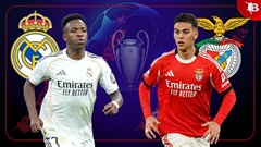 Nhận định bóng đá Real Madrid vs Benfica, 03h00 ngày 26/2: Vắng Mourinho, Benfica cũng thường thôi!